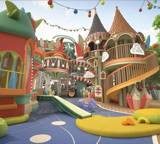 淘气堡家庭娱乐中心