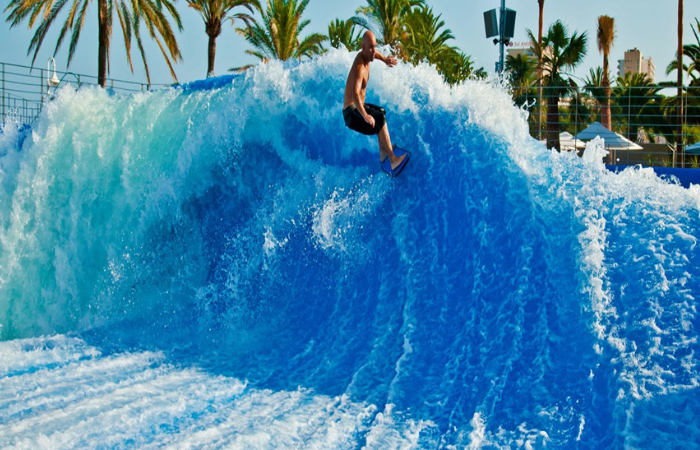 水上乐园造浪设备，人工