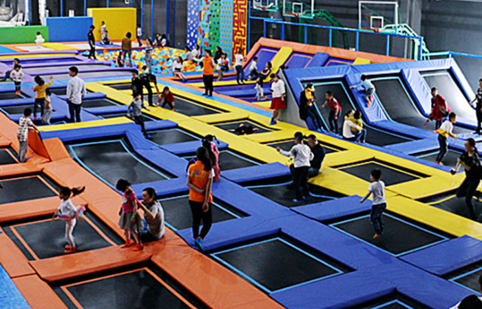 蹦床设备|蹦床公园|室内大