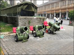 空气炮游乐设施的回本周